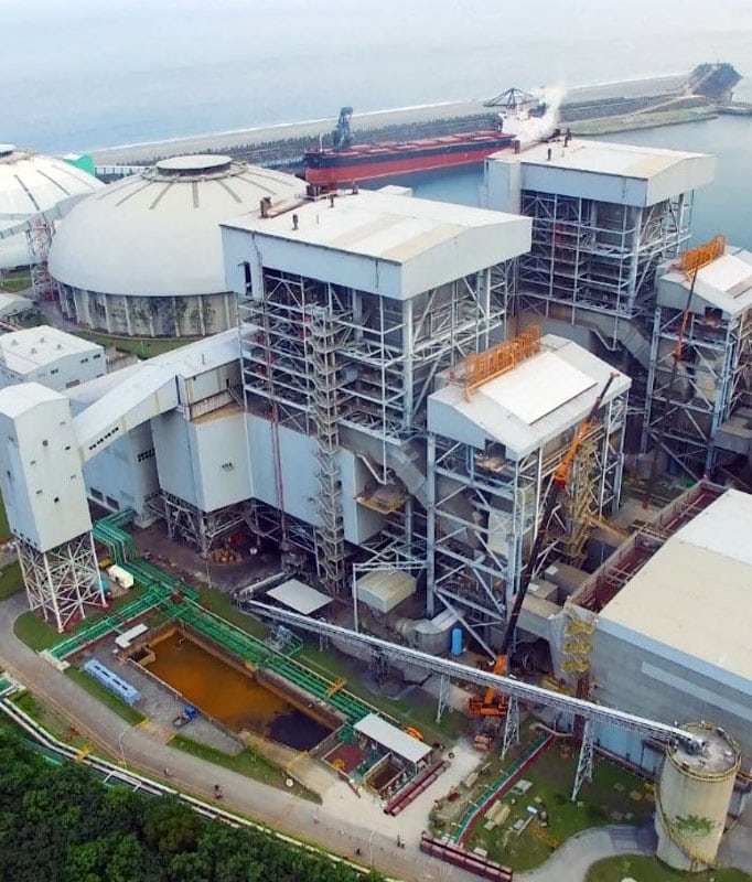Ho-Ping Power Plant (Hualien, Taiwan)